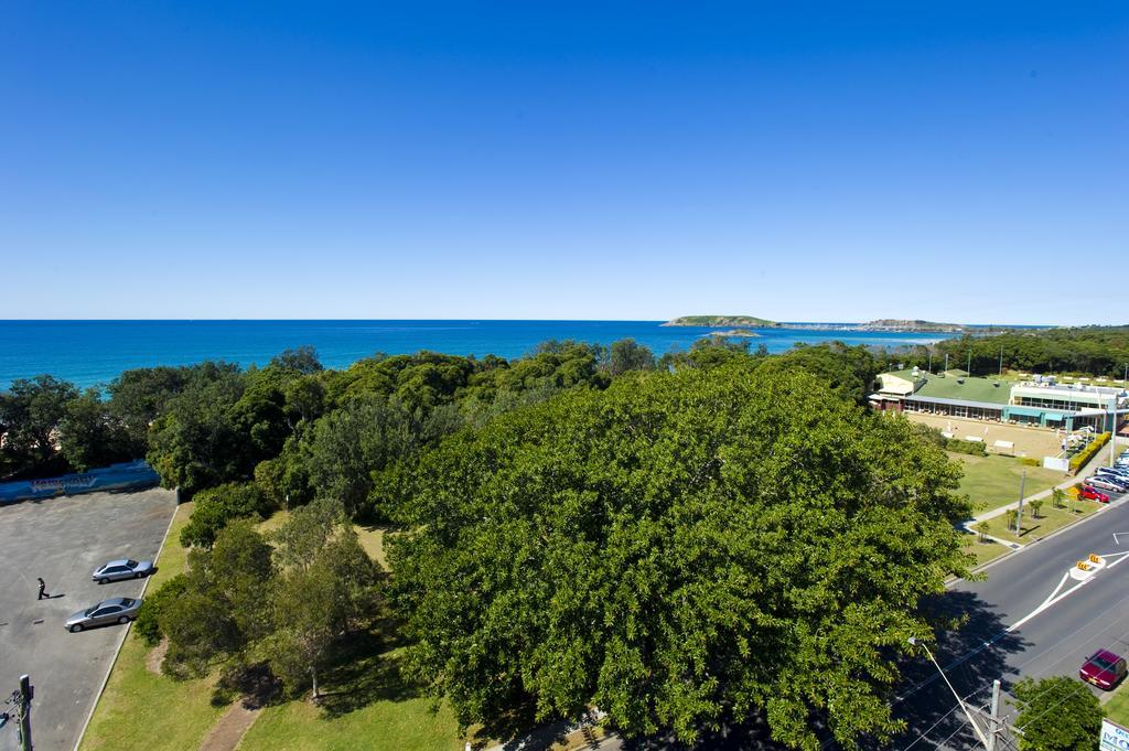 Tradewinds Apartments Coffs Harbour Exterior photo