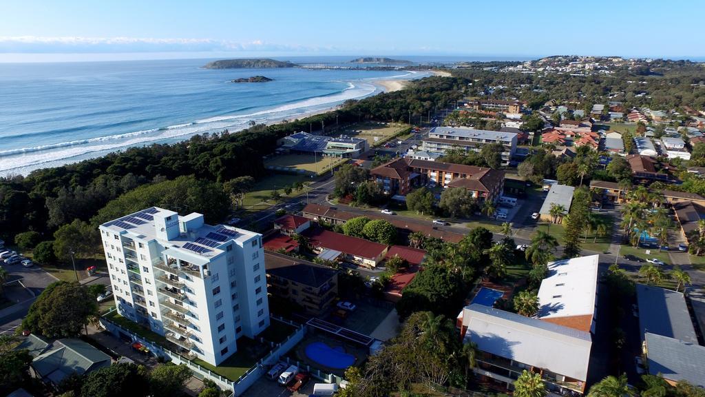 Tradewinds Apartments Coffs Harbour Exterior photo