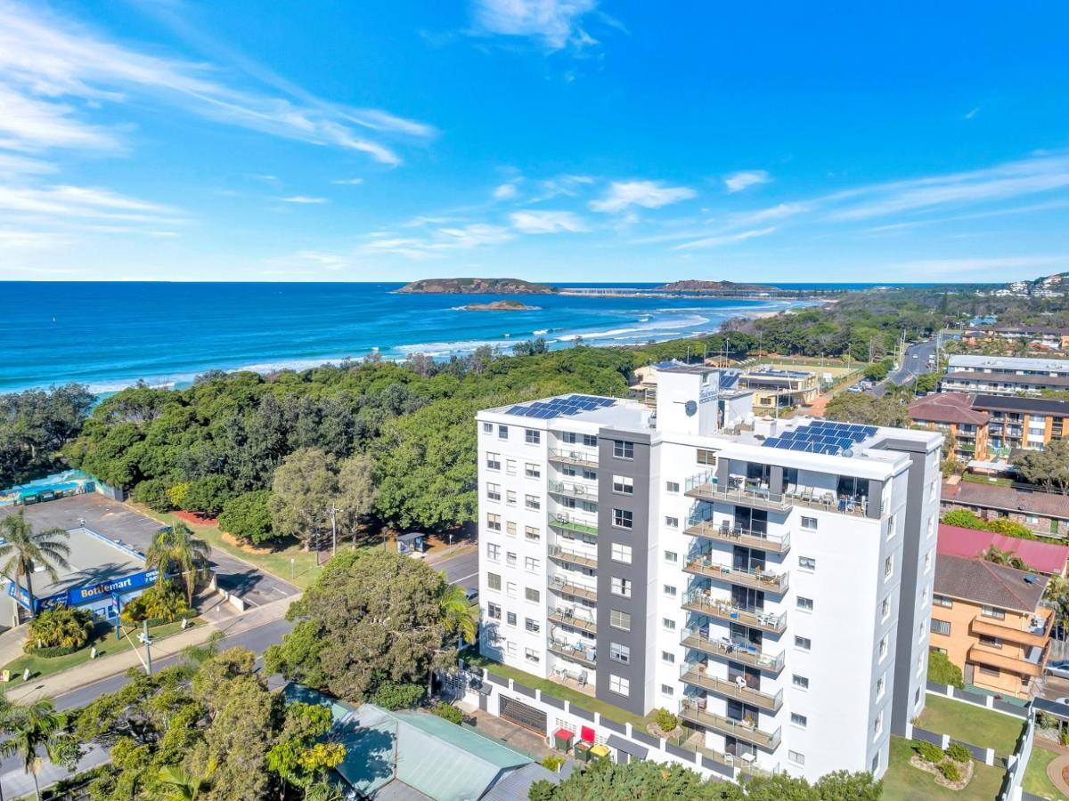 Tradewinds Apartments Coffs Harbour Exterior photo